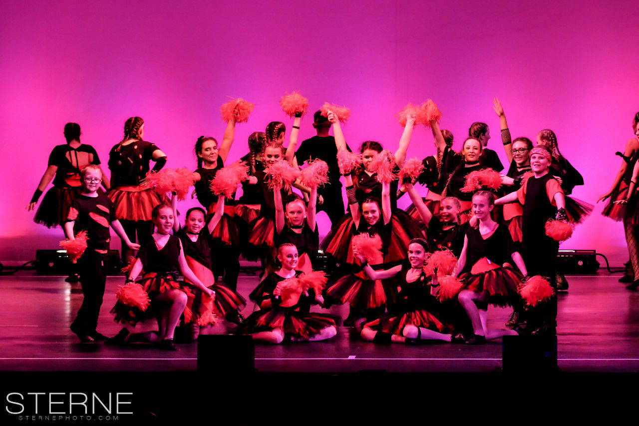Natalie woods school and ab dance studios stockport12