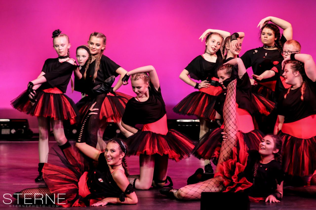 Natalie woods school and ab dance studios stockport13