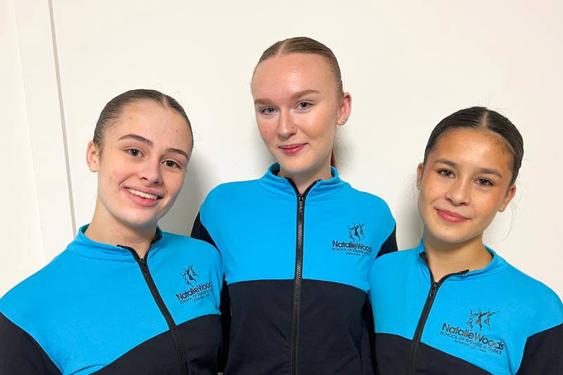 assistant dance and theatre teachers at Natalie Woods School and AB Dances Studios